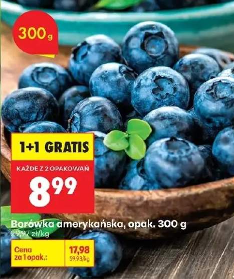 Borówka amerykańska