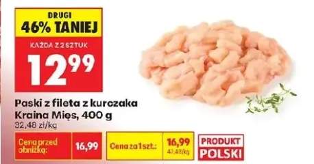 Paski z fileta z kurczaka