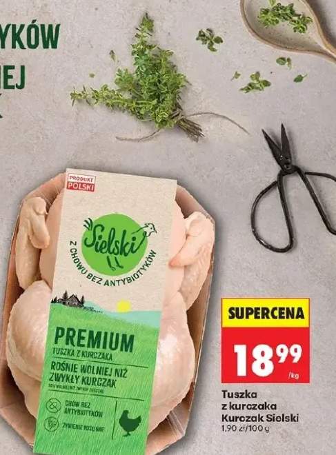 Tuszka z kurczaka Premium