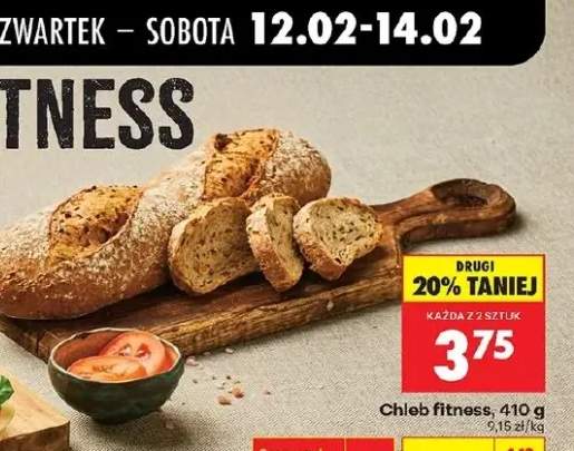 Chleb fitness