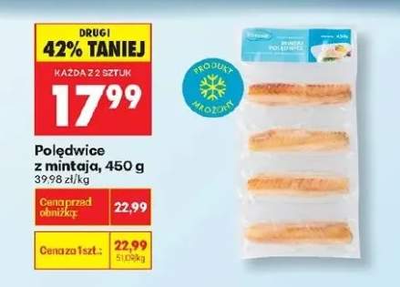 Polędwice z mintaja