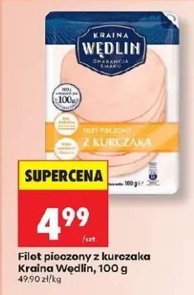 Filet pieczony z kurczaka