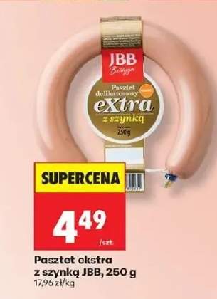 Pasztet ekstra z szynką