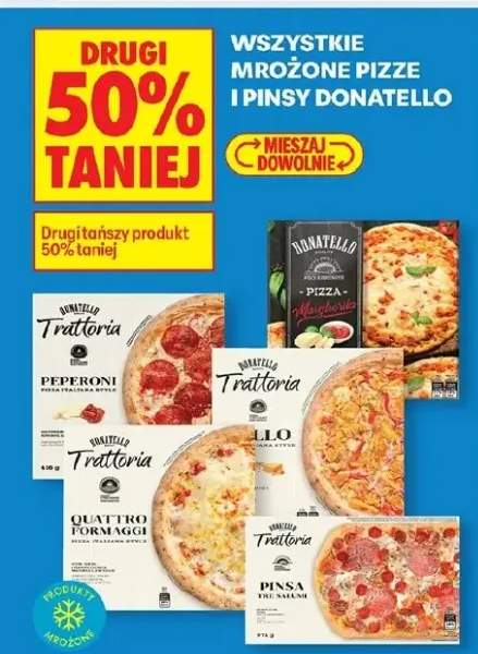 Pizza mrożona Trattoria Peperoni