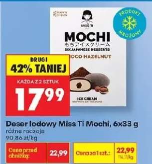 Deser lodowy Mochi, różne rodzaje