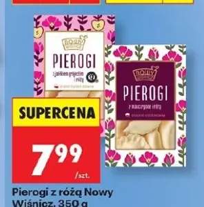 Pierogi z różą Nowy Wiśnicz