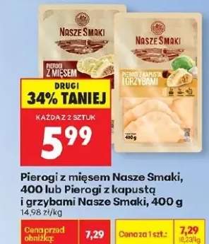 Pierogi z mięsem