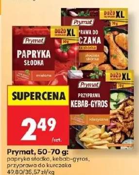 Papryka słodka mielona