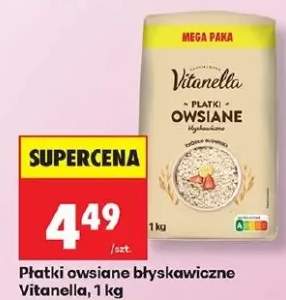 Płatki owsiane błyskawiczne