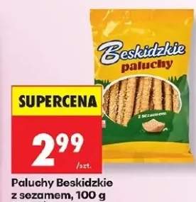 Paluchy z sezamem