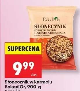 Słonecznik prażony w karmelu