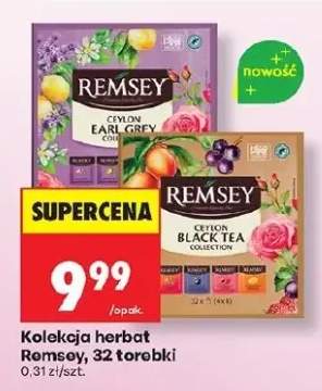 Herbata Kolekcja herbat, 32 torebki