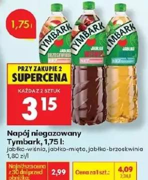 Napój niegazowany jabłko-wiśnia