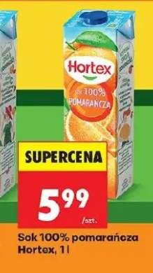 Sok 100% pomarańcza