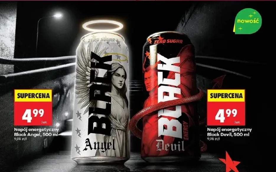 Napój energetyczny Black Angel