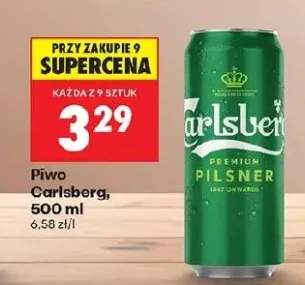 Piwo Carlsberg Premium Pilsner