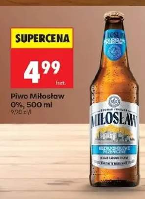 Piwo bezalkoholowe pszeniczne