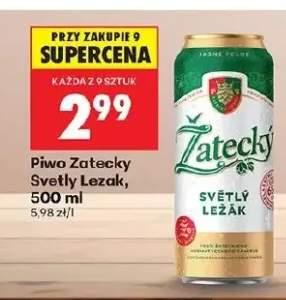 Piwo Světlý Ležák