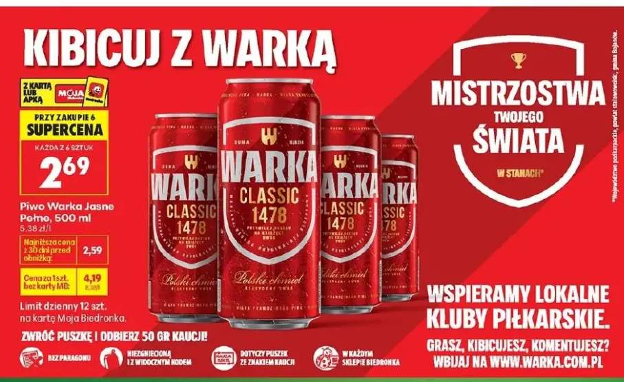 Piwo jasne pełne