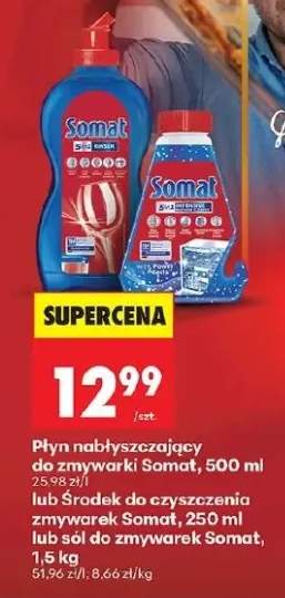 Płyn nabłyszczający do zmywarek