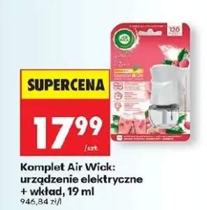Komplet Air Wick: urządzenie elektryczne + wkład