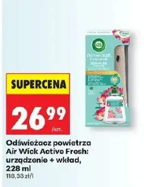 Odświeżacz powietrza Active Fresh: urządzenie + wkład