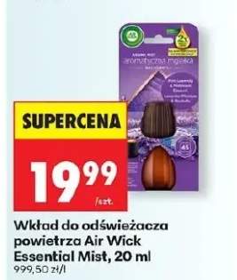 Wkład do odświeżacza powietrza Essential Mist
