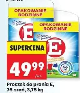 Proszek do prania E