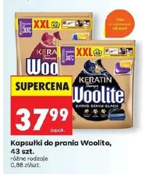 Kapsułki do prania Woolite