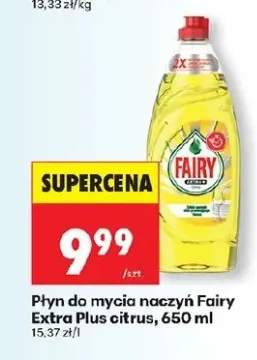 Płyn do mycia naczyń Extra Plus citrus
