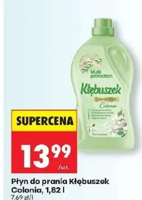 Płyn do prania Kłębuszek Colonia
