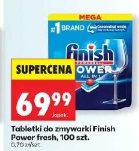 Tabletki do zmywarki Power fresh