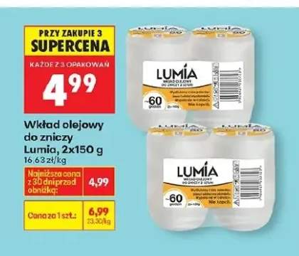 Wkład olejowy do zniczy