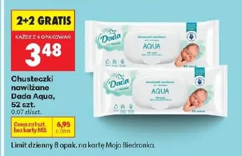 Chusteczki nawilżane Aqua