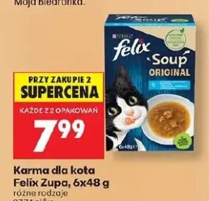 Karma zupa różne rodzaje