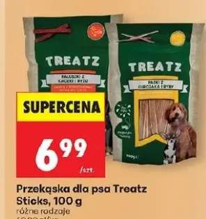 Przekąska dla psa Sticks