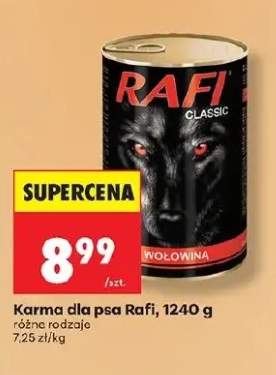 Karma dla psa wołowina