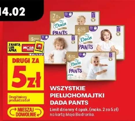 Pieluchomajtki Pants