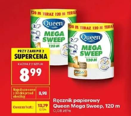 Ręcznik papierowy Mega Sweep