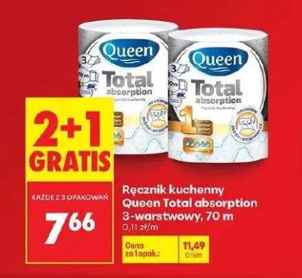 Ręcznik kuchenny Total absorption 3-warstwowy