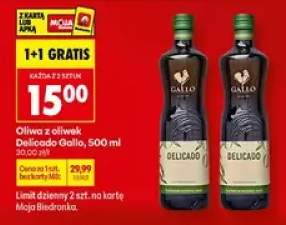 Oliwa z oliwek Delikateso Gullo