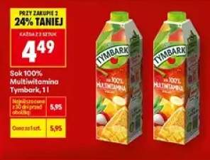 Sok 100% Multiwitamina Tymbark