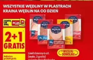 Wędliny w plastrach Kraina Wędlin na co dzień