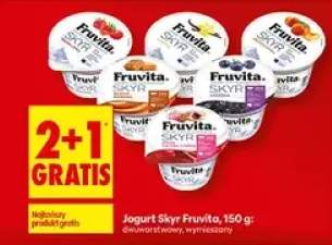 Jogurt Skyy owocowy wymieszany