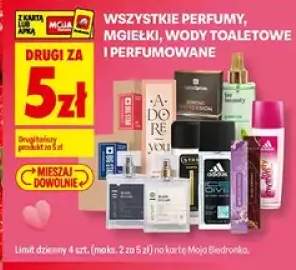 Perfumy, mgiełki, wody toaletowe
