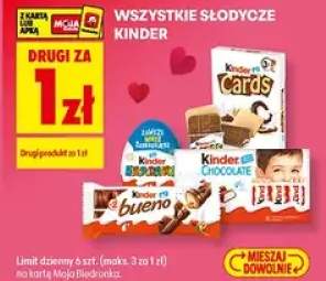 Słodycze Kinder
