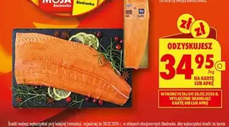 Filet z łososia atlantyckiego, porcje rodzinne Marinero