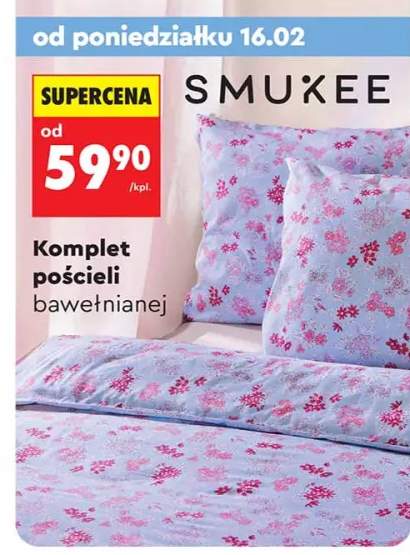 Komplet pościeli bawełnianej