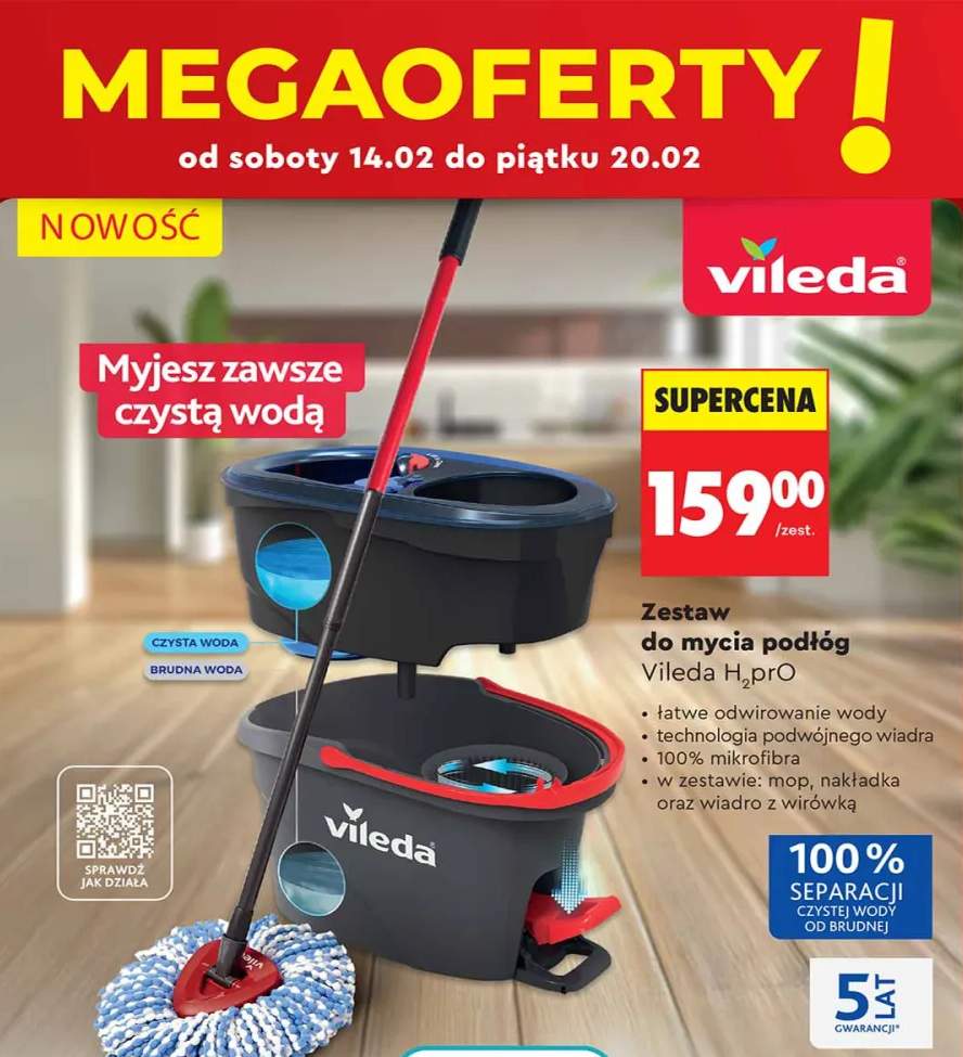 Zestaw do mycia podłóg
