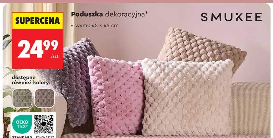 Poduszka dekoracyjna